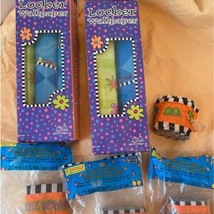 2 Grrrl School or room decor